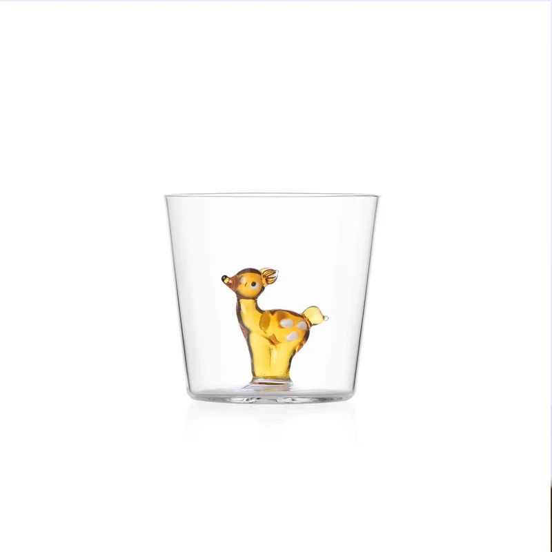 Ichendorf Red Apple Set 2 Tumbler Cerbiatto