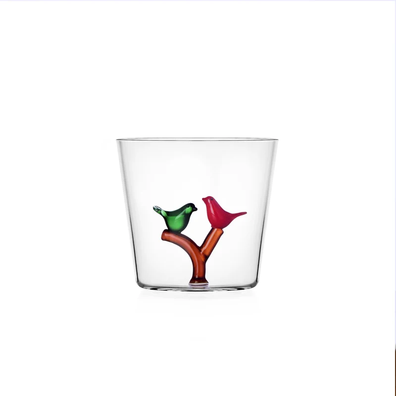 Ichendorf Woodland Tales Set 2 Tumbler Uccellini
