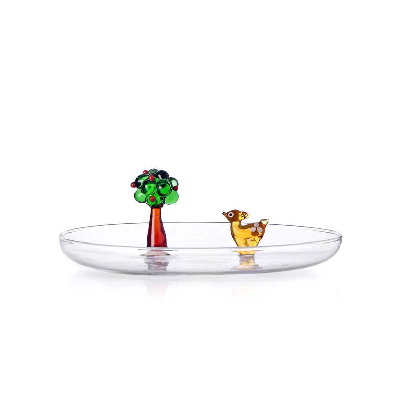 Ichendorf Red Apple Piatto 20 cm Cerbiatto e Melo