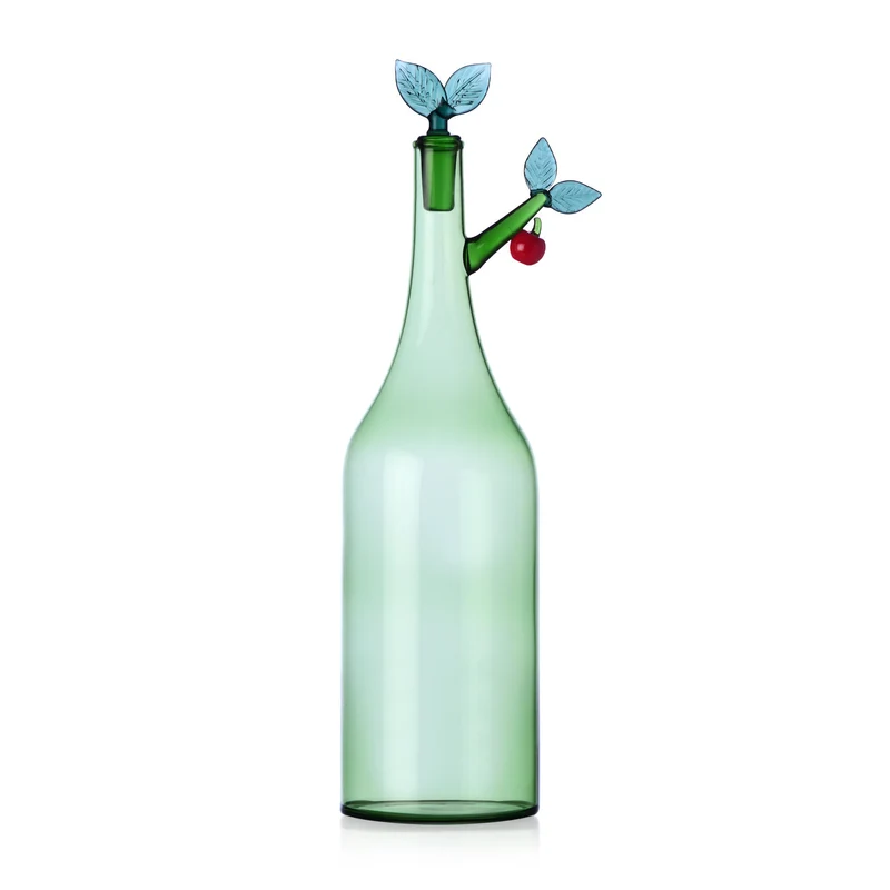 Ichendorf Red Apple Bottiglia Verde con Mela