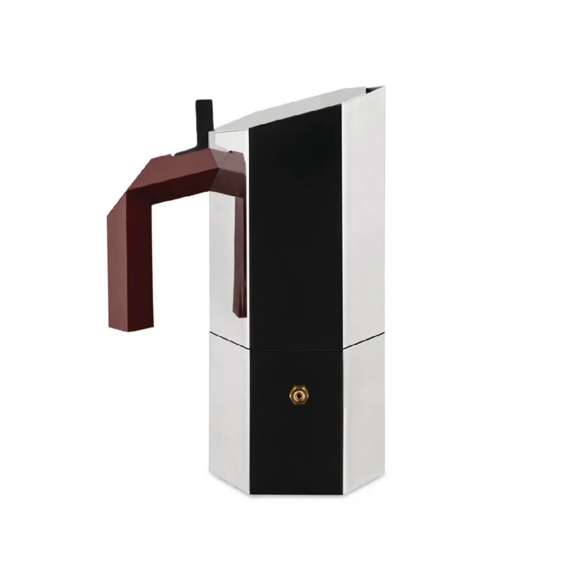 Alessi Menhir Caffettiera espresso