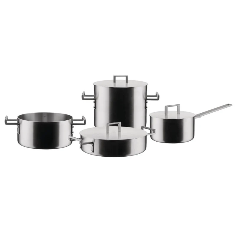 Alessi Convivio Set 7 Pentole