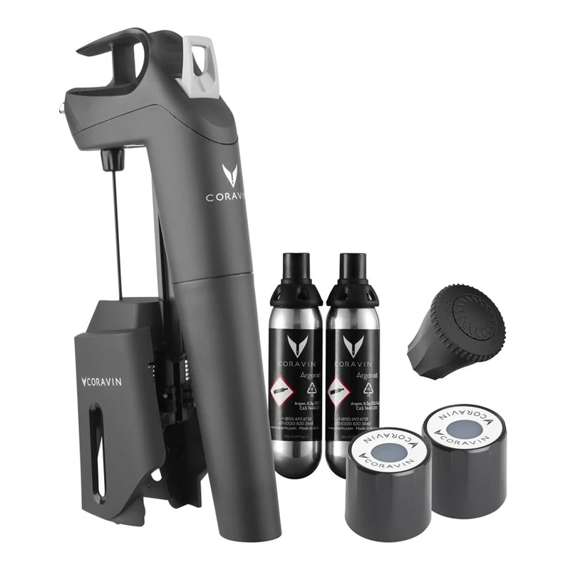 Coravin Sistema Timeless THREE+ per Conservazione del vino