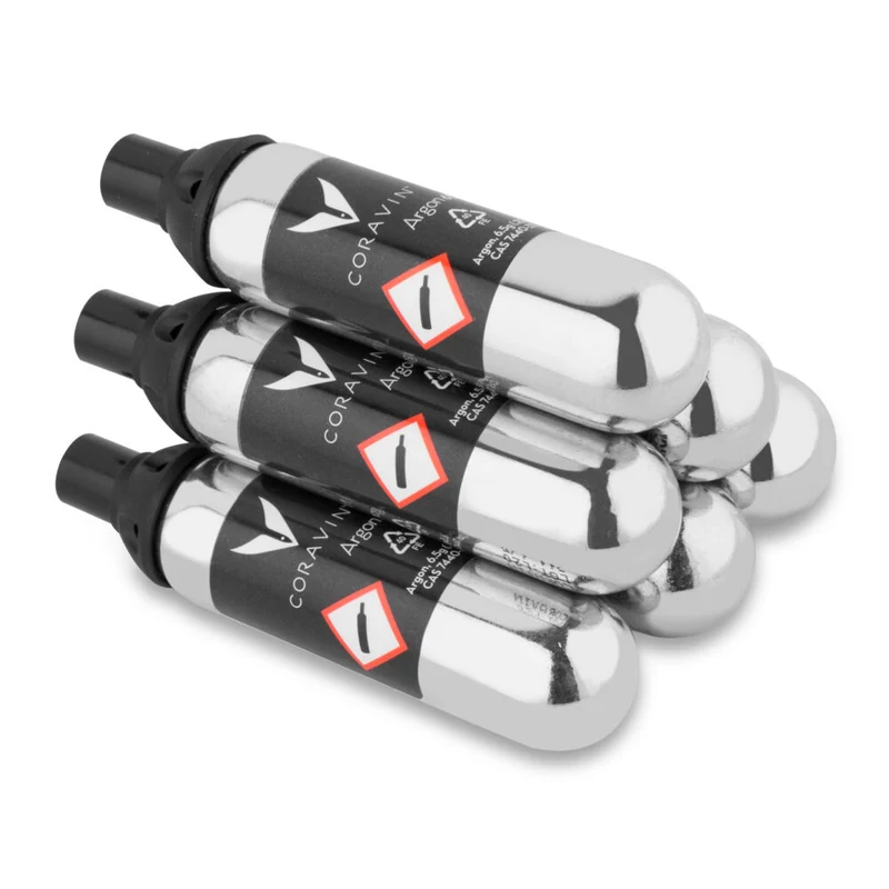 Coravin Puro Set 6 Capsule di Gas Argon 21ml