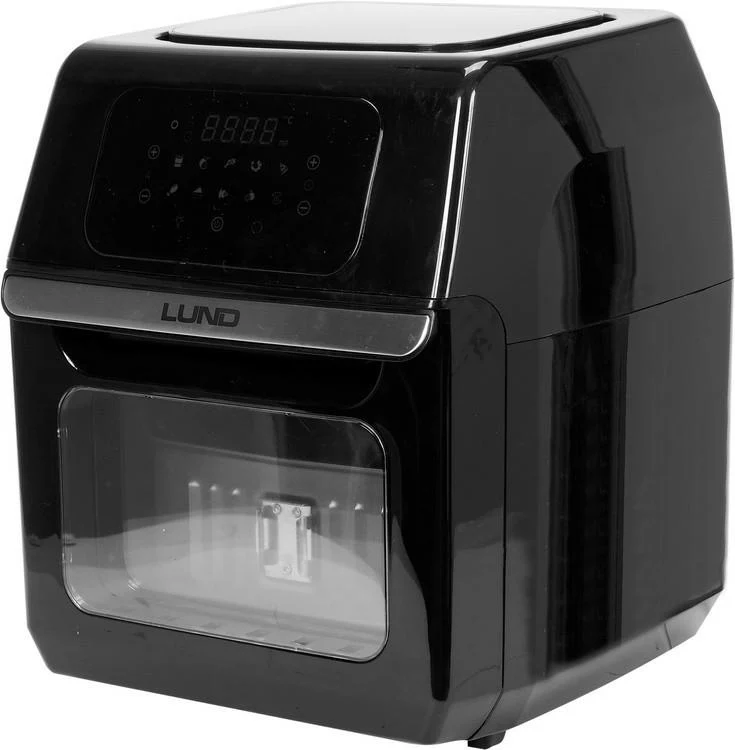 Friggitrice ad Aria Lund 12 L 1800 W con Forno ed Essiccatore