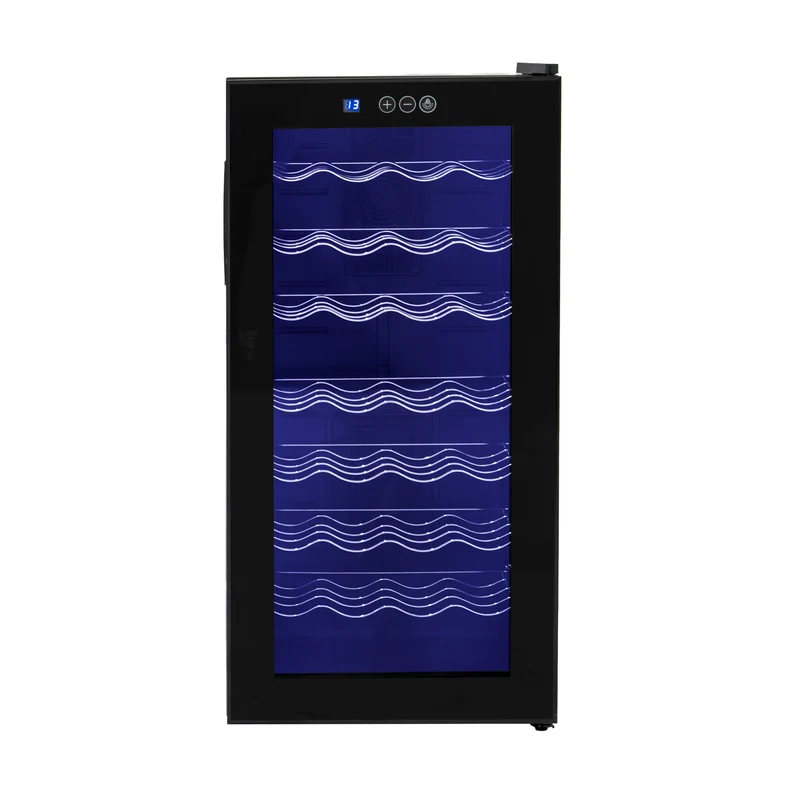 Cantinetta Frigo per Vino Oriva con Luci LED Multicolore