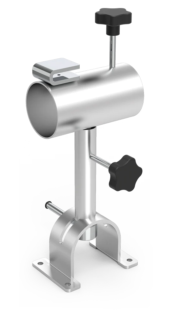 Porte-jambon giratoire basculant RT-3D