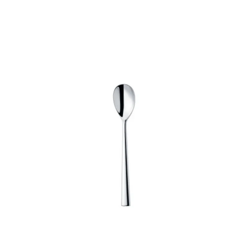 Alessi Asta Set 6 Cucchiaini Moka in Acciaio Inox