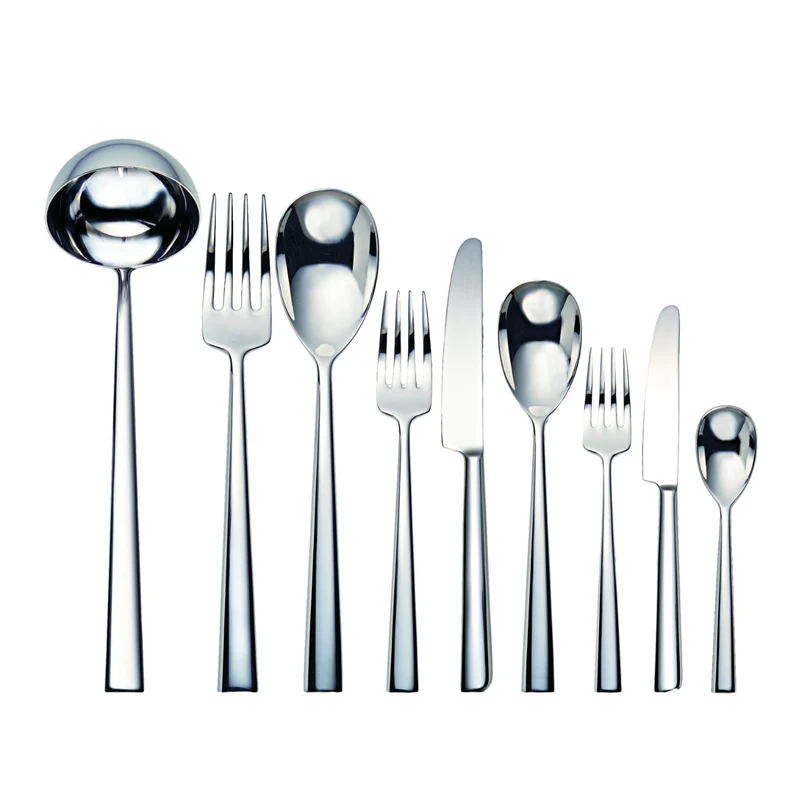 Alessi Asta Servizio di posate 75 pezzi in Acciaio Inox
