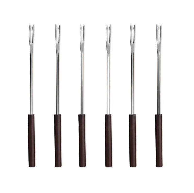 Alessi Mami Set 6 Forchette da Bourguignonne