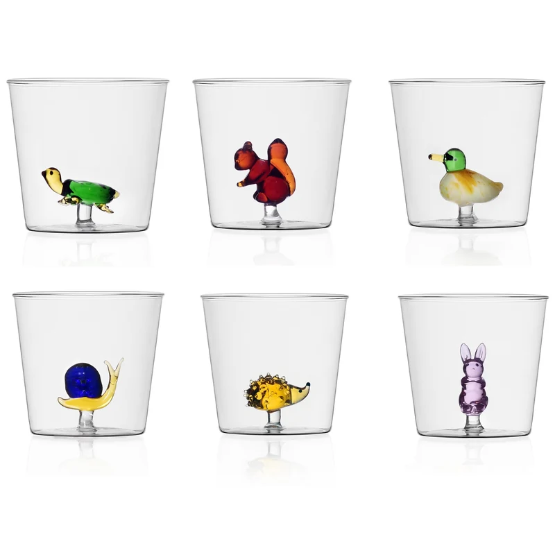 Ichendorf Animal Farm Set 6 Tumbler Animali