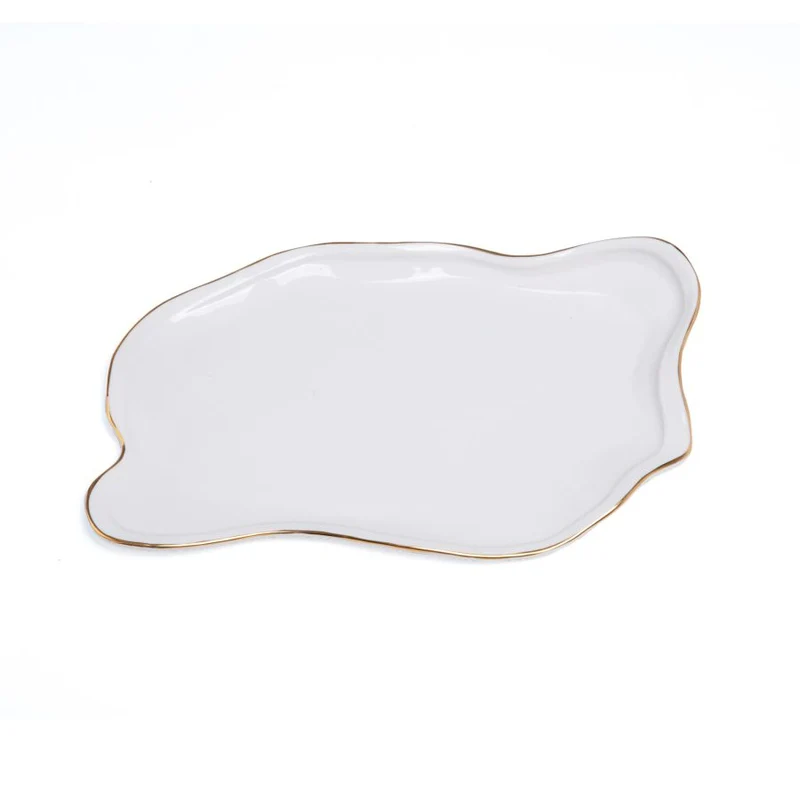 Seletti Meltdown Vassoio in porcellana, 43,5 cm