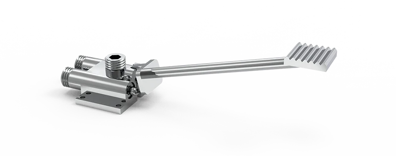 Robinet à pédale mélangeur professionnel