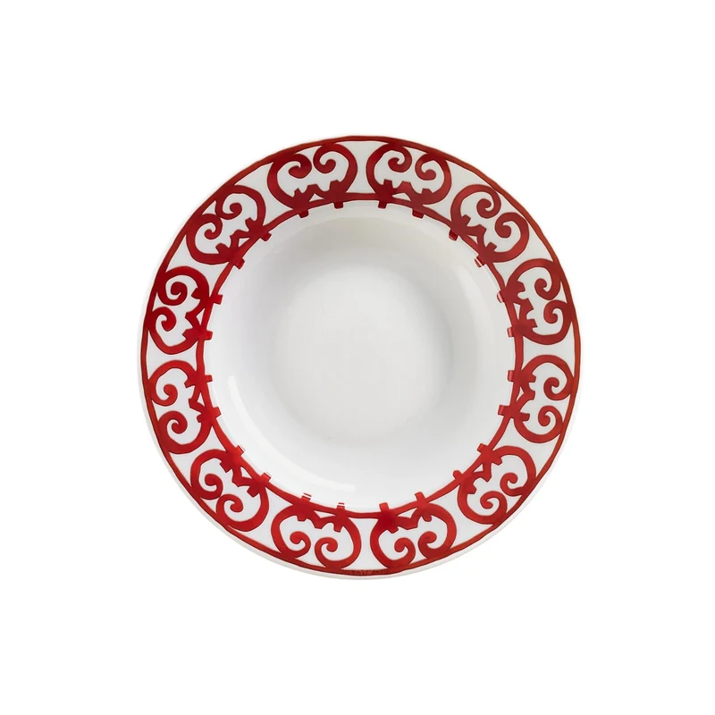 Hermès Balcon du Guadalquivir Set 2 Piatti Fondi