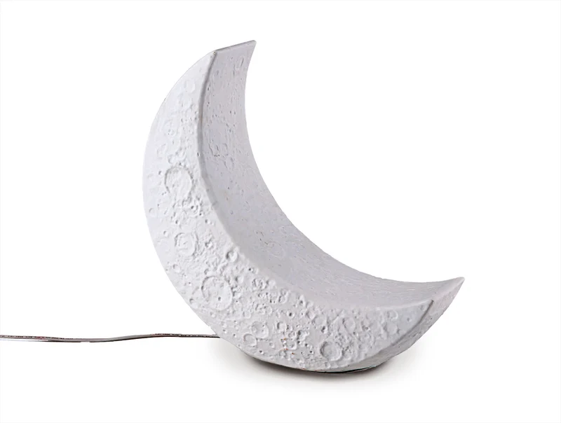 Seletti My Tiny Moon Lamp lampada da Tavolo