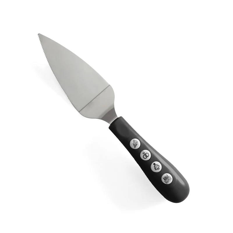 Cuchillo para tartas musical Negro