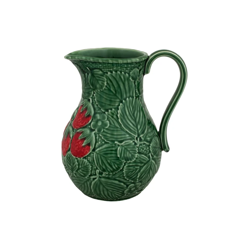 Bordallo Pinheiro Fragola brocca 2,2 litri