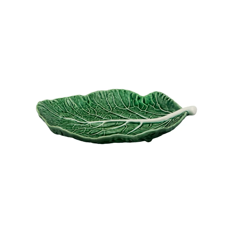 Bordallo Pinheiro Cavolo Vassoio, cm 25