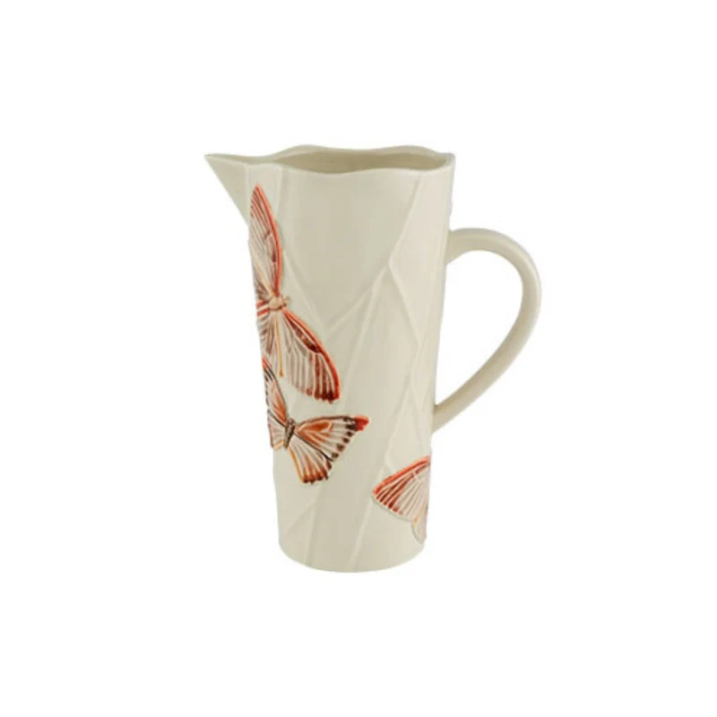Bordallo Pinheiro Cloudy Butterflies Brocca 1,67 L