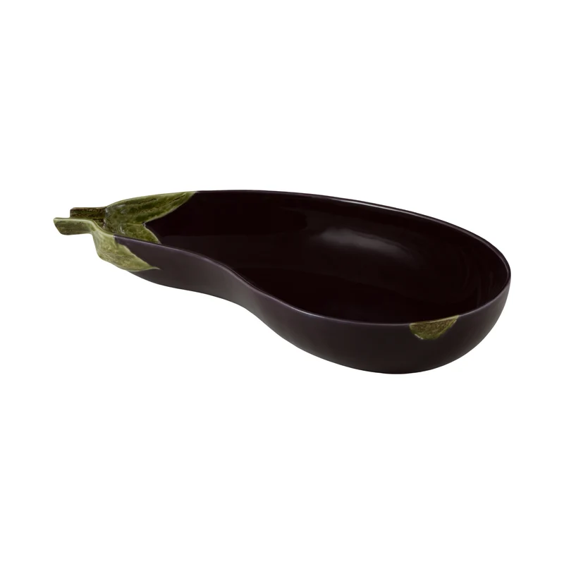 Bordallo Pinheiro Beringela Insalatiera, cm 39