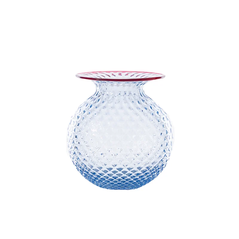 Venini Vaso Balloton Fiori Grande 100.39