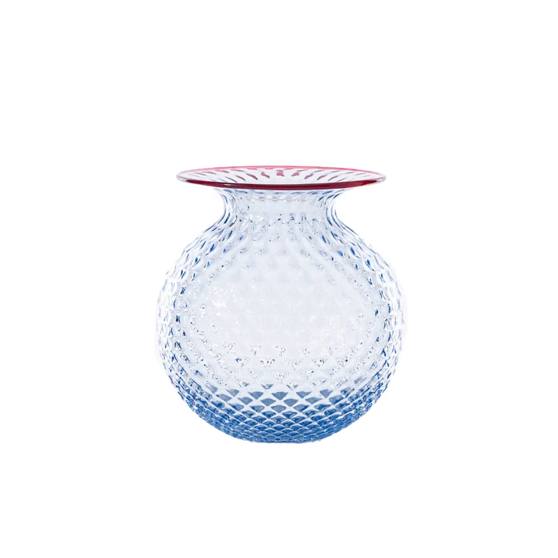 Venini Vaso Balloton Fiori Medio 100.38