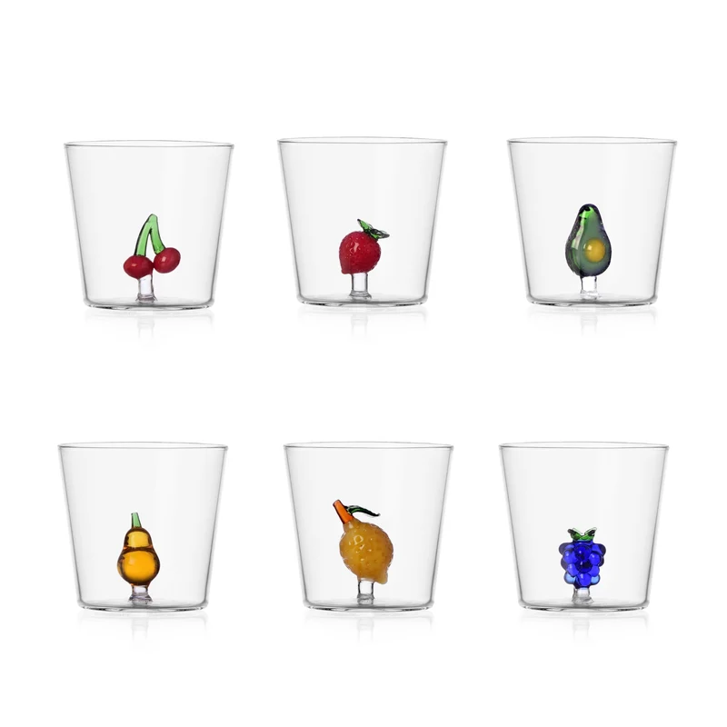 Ichendorf Fruits & Flowers Set 6 Tumbler