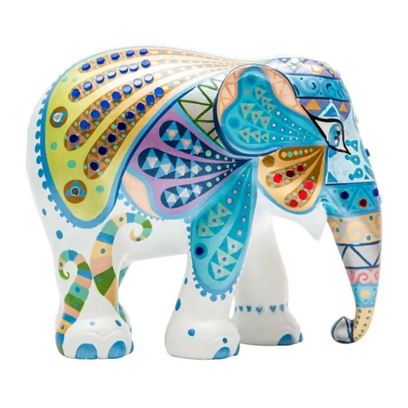 Elephant Parade Mosaic Wings