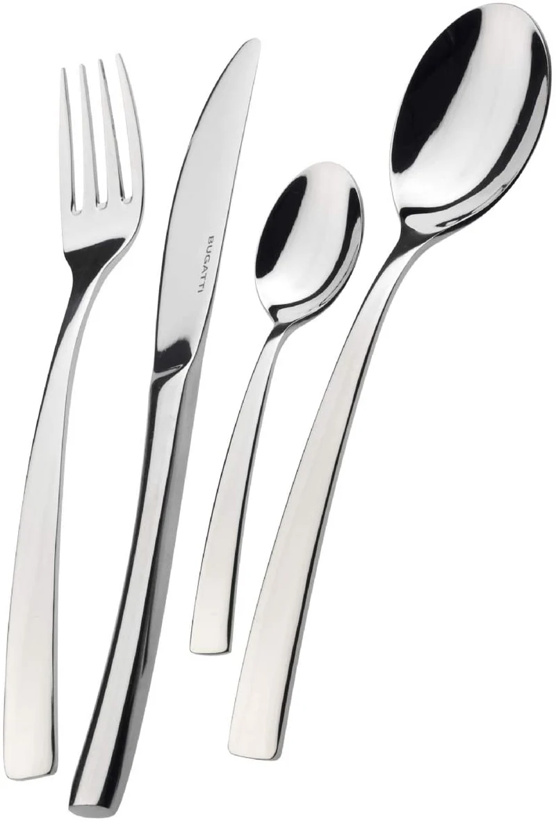 BUGATTI Tendence Set posate 24 pezzi
