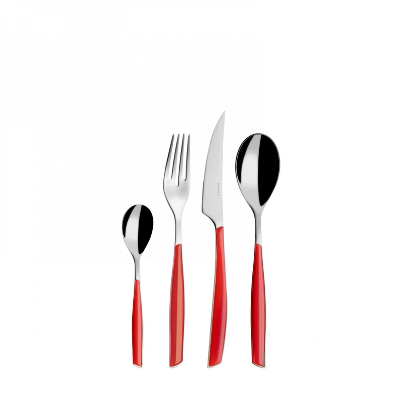BUGATTI Glamour Set Posate 24 Pezzi Confezionate in scatola Glamour con Finestre