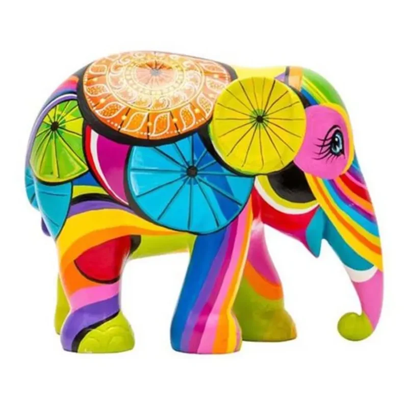 Elephant Parade Colours of Chiang Mai