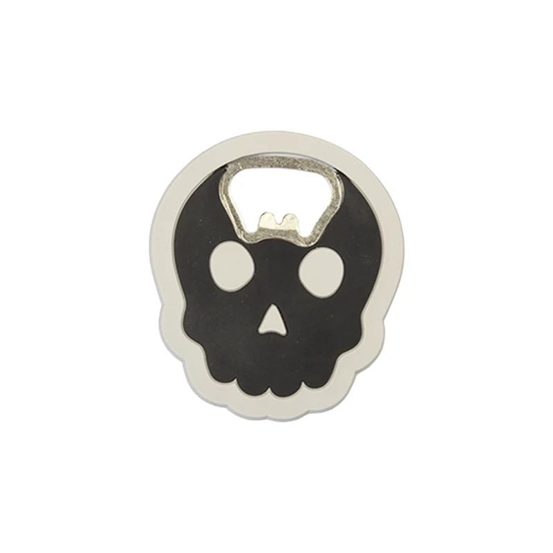 Abridor de botellas "calavera"