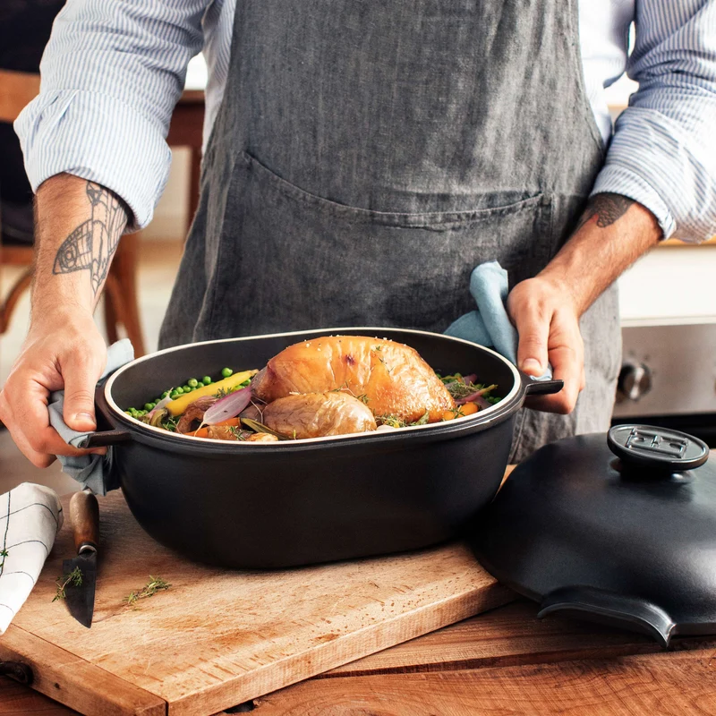 Emile Henry Delight Cocotte Ovale