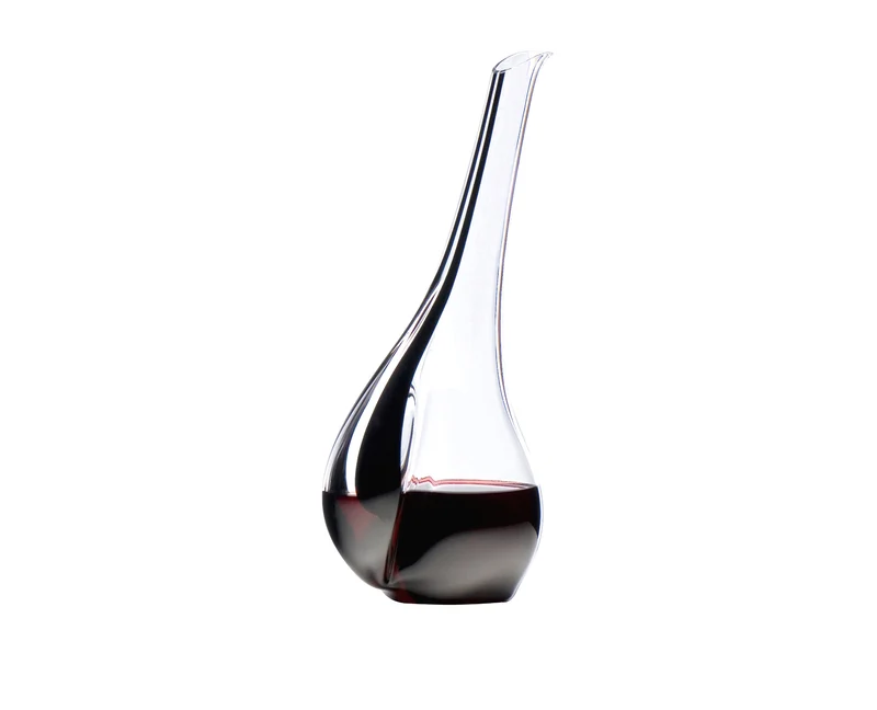 Riedel Tie Touch Decanter, colore Nero