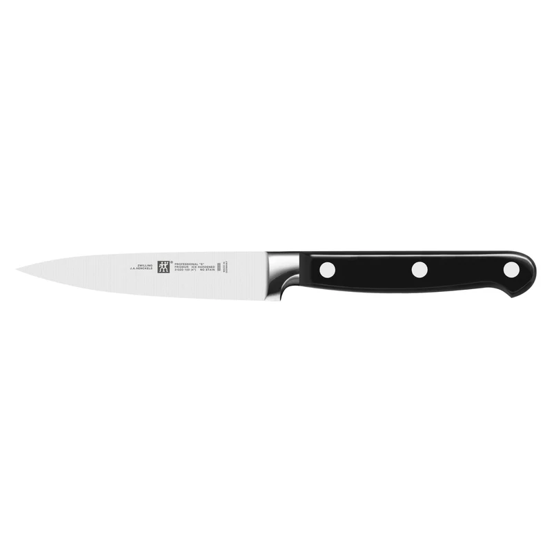 Zwilling PROFESSIONAL S Coltello Spelucchino liscio cm 10 Forgiato