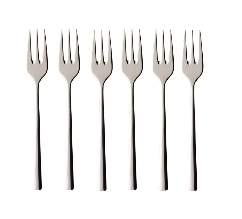 Villeroy & Boch PIEMONT Set 6 forchettine dolce