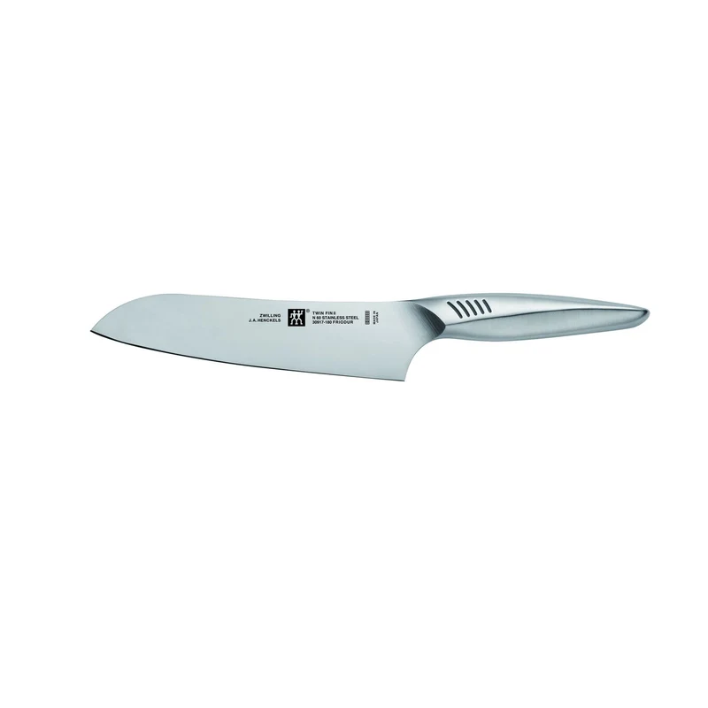 Zwilling TWIN FIN II Coltello Santoku cm 18 Saldato