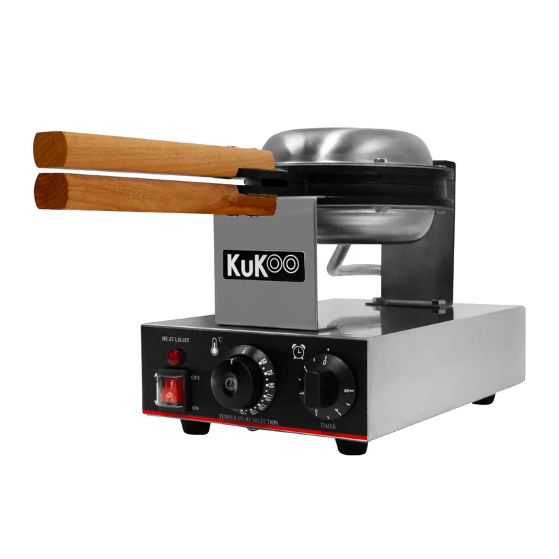 Piastra per Waffle Singola KuKoo