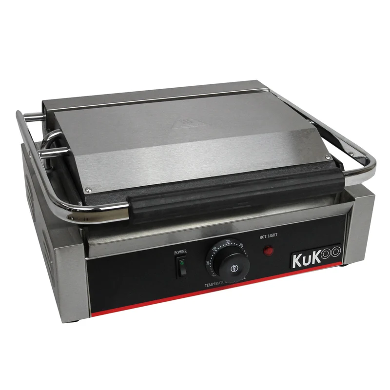 Piastra per Panini Rigata KuKoo