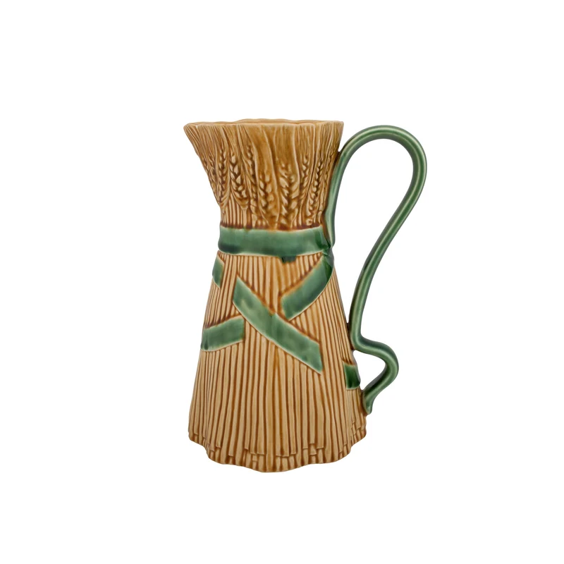 Bordallo Pinheiro Jarros Espigas Brocca Spighe di Grano