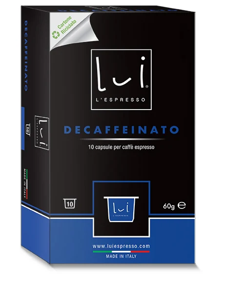 Lui L'Espresso Caffè Decaffeinato