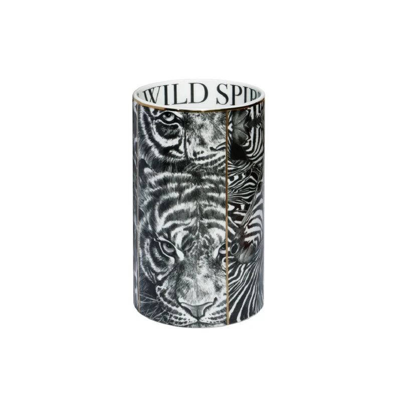 Taitù Luxury Wild Spirit Vaso in Porcellana