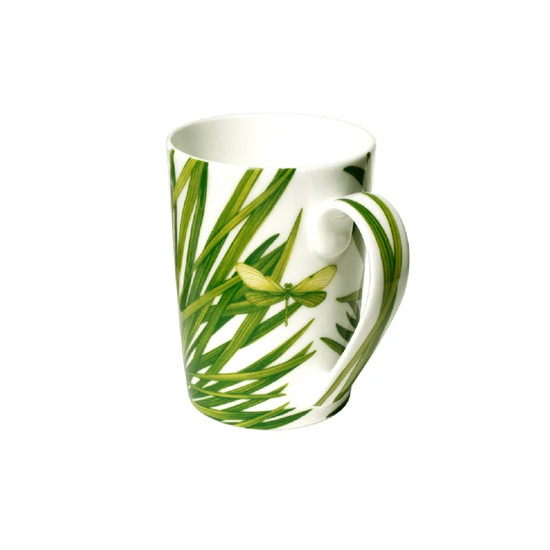 Taitù Life in Green Set 4 Mug, 450 ml