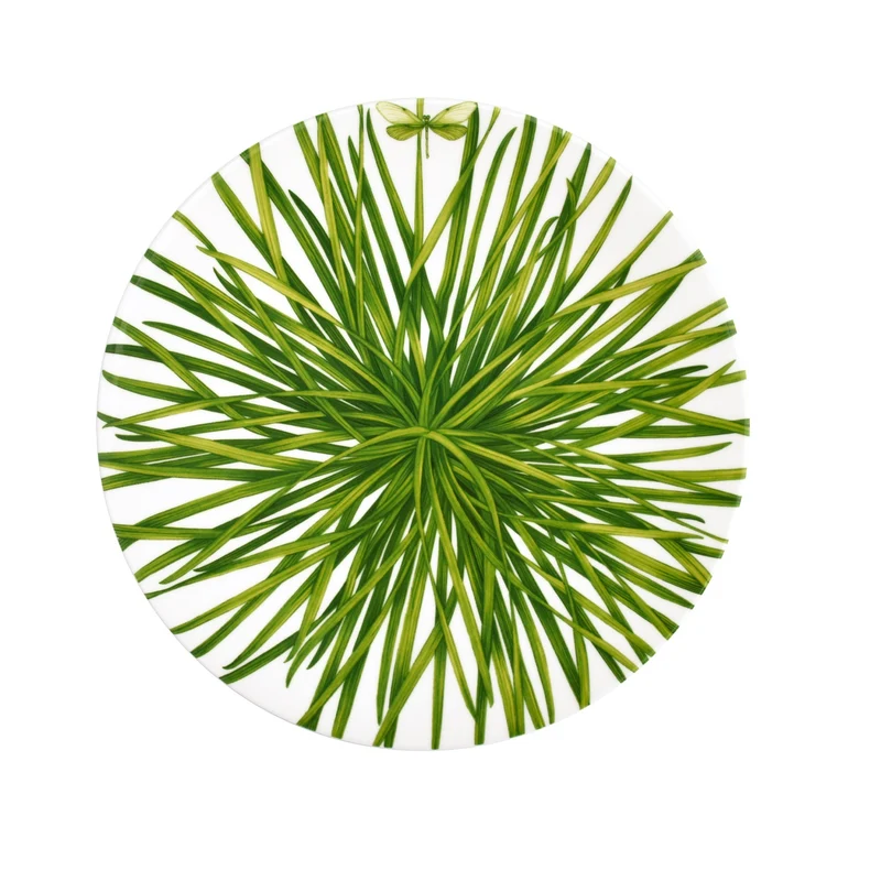 Taitù Life in Green Set 2 Sottopiatti, 31 cm