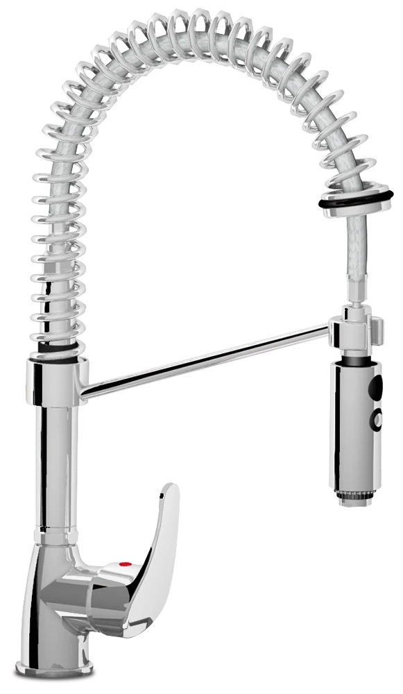 Robinet douchette avec tringle Série Domestique