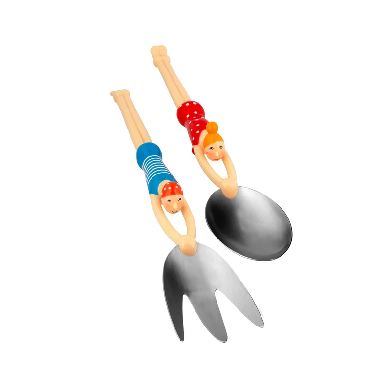 Pylones Quelle Salade Posate da insalata