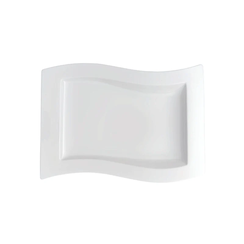 Villeroy & Boch NewWave Set 6 Piatti Gourmet 33 x 24 cm