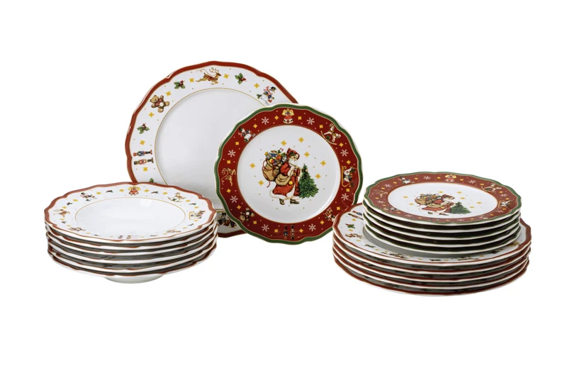 Hutschenreuther Happy Christmas Set 18 pezzi