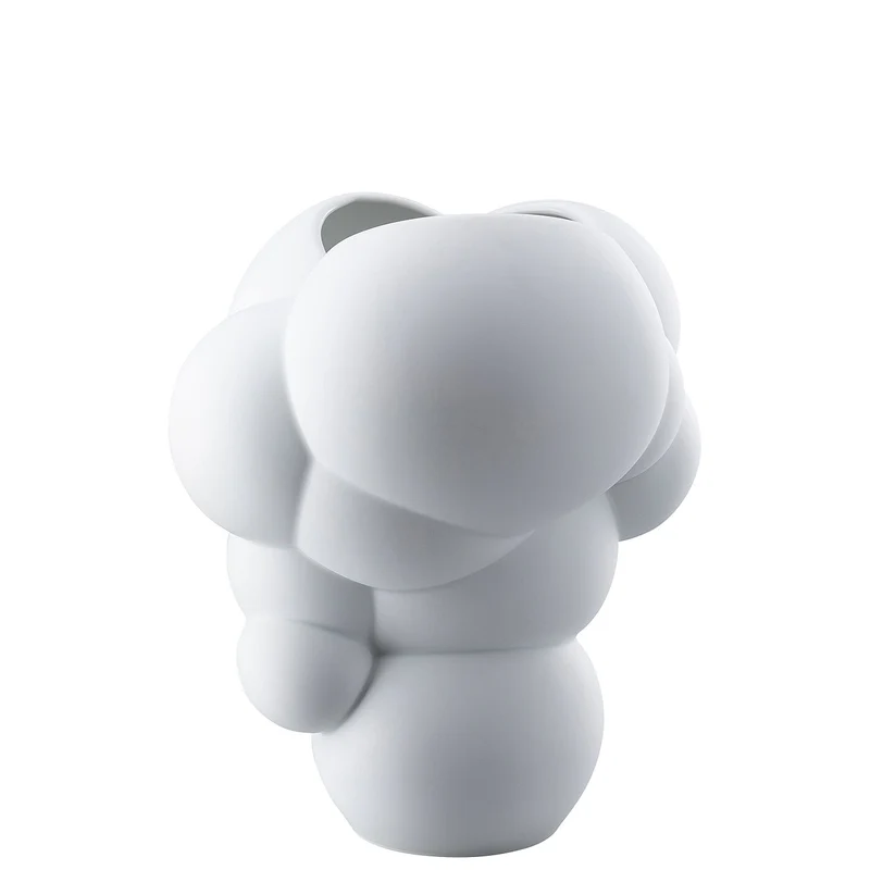 Rosenthal Skum Vaso in Porcellana, 26cm