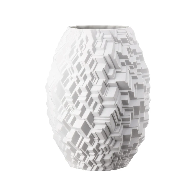 Rosenthal Phi City Vaso in porcellana, 28 cm